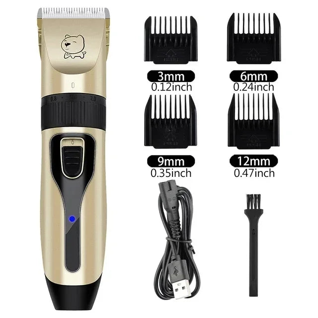 Clipper elettrico professionale per cani e gatti – Rasoio ricaricabile USB