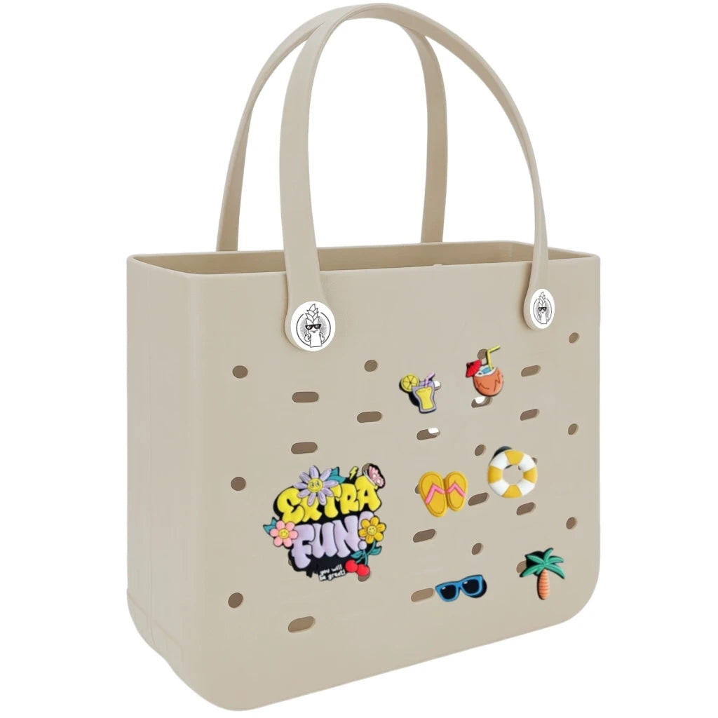 Borsa Mare EVA Impermeabile Tote Capiente Vacanze Picnic Shopping