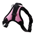 Imbracatura per Cani Vest Taglie S M L - Nylon Riflettente, Chiusura Lampo