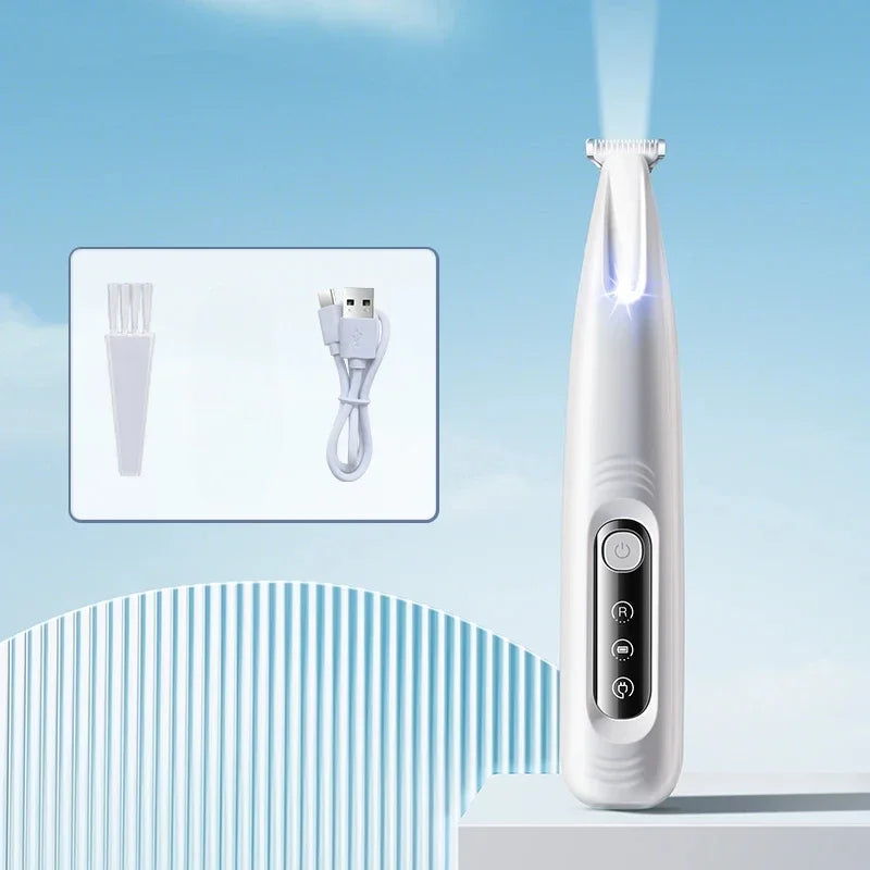 Trimmer per unghie cani con luce LED e lama da 18 mm – taglio preciso e…