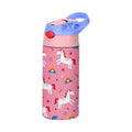 Thermos Tazza da 350ml con Design Cartoons – Acciaio Inox Isolata per Bambini