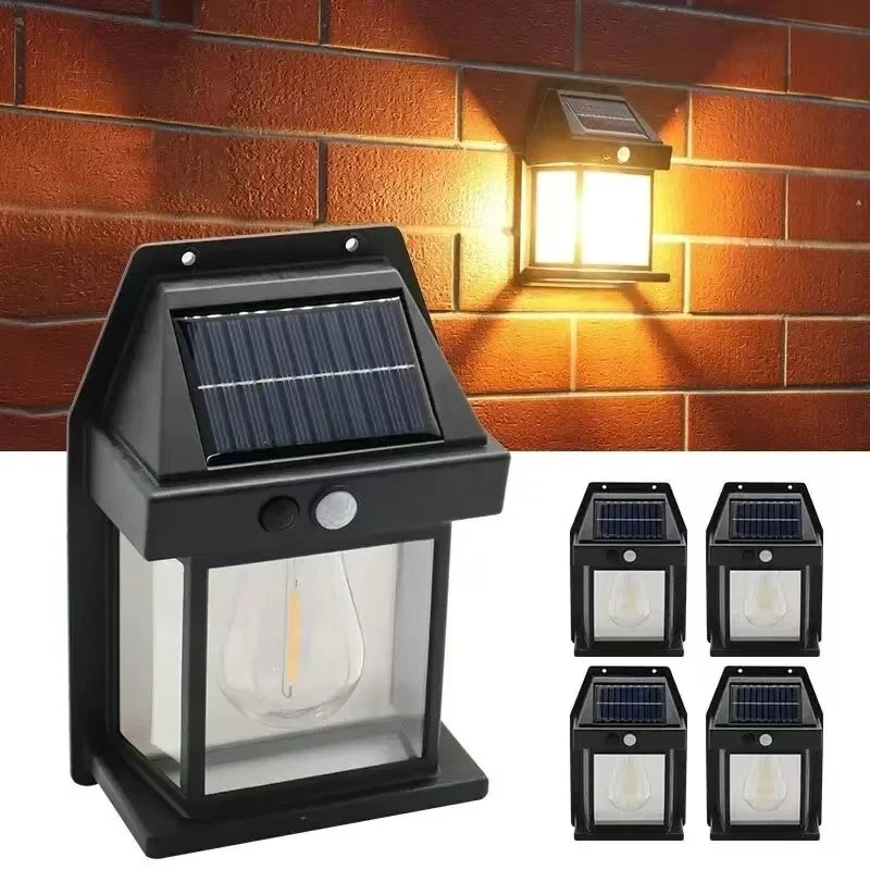 Lampada Solare LED da Esterno per Giardino e Percorsi – Impermeabile IP65