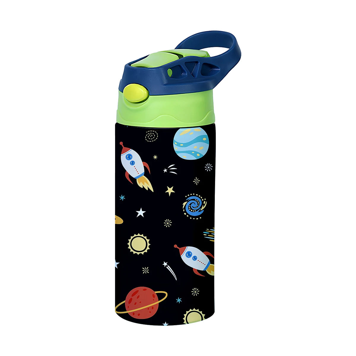 Thermos Tazza da 350ml con Design Cartoons – Acciaio Inox Isolata per Bambini