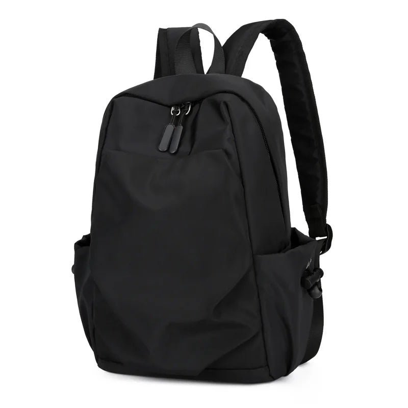 Mini sac à dos pour homme mode petit sac à bandoulière noir sac d'école pour homme 2023 toile créateur imperméable sport voyage sacs à dos masculins
