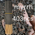 Bastoncini Incenso Myrrh Artigianali - Purifica Aria, Lunga Durata,…