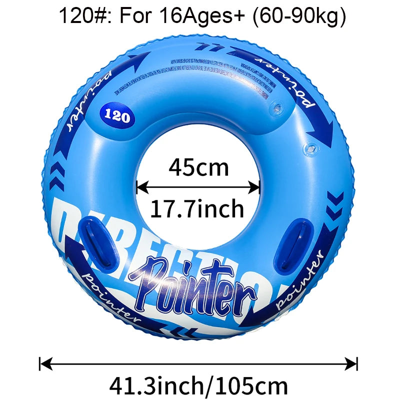 Double bouée gonflable pour la natation – flotteur pour piscine et mer