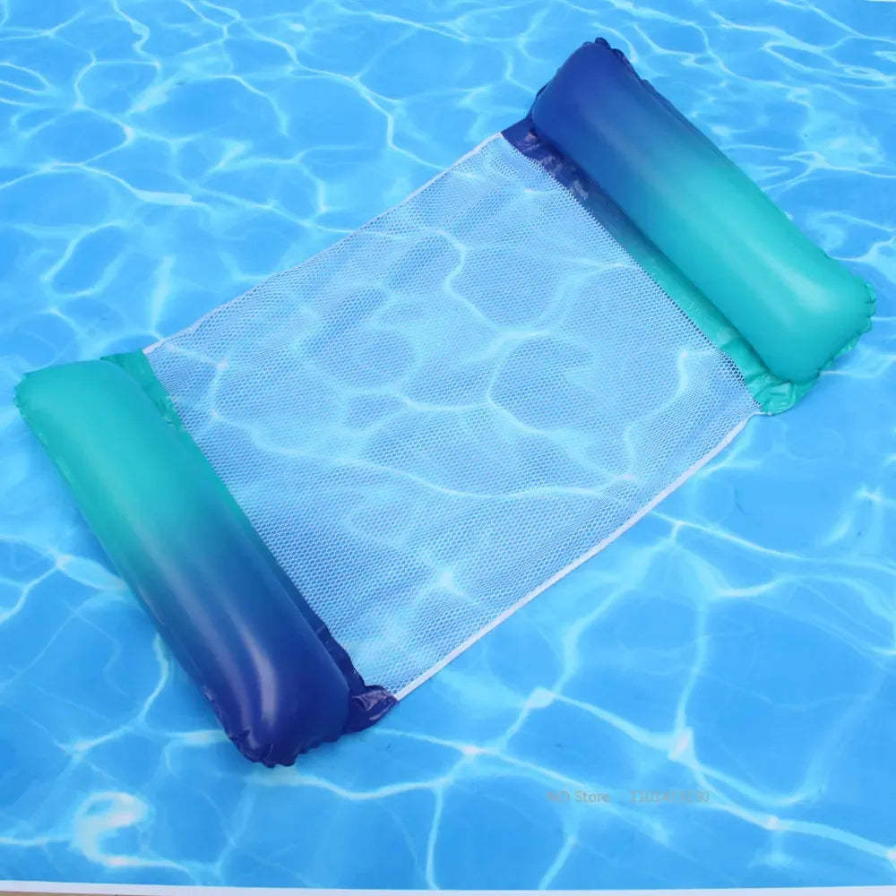 Amaca gonfiabile da piscina – Materasso galleggiante per adulti e bambini