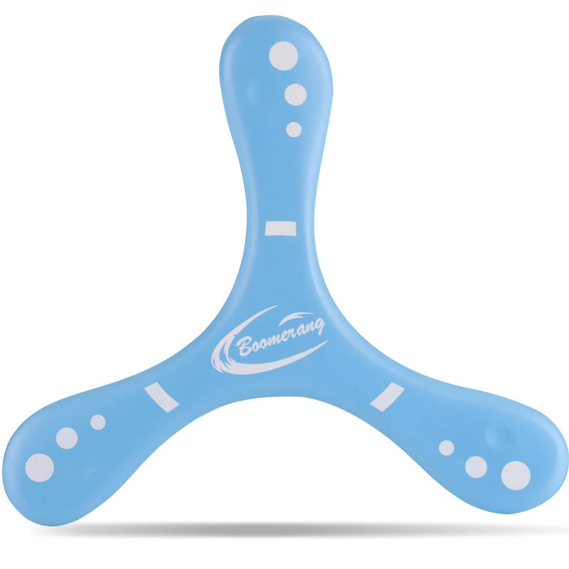 Boomerang morbido a tre foglie oversize – Gioco interattivo per bambini e adulti