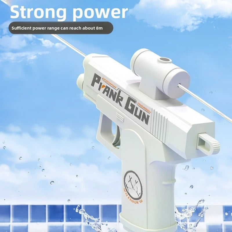 Pistola d'Acqua Doppia Faccia – Mini Spruzzatore Tattico per Bimbi e Adulti