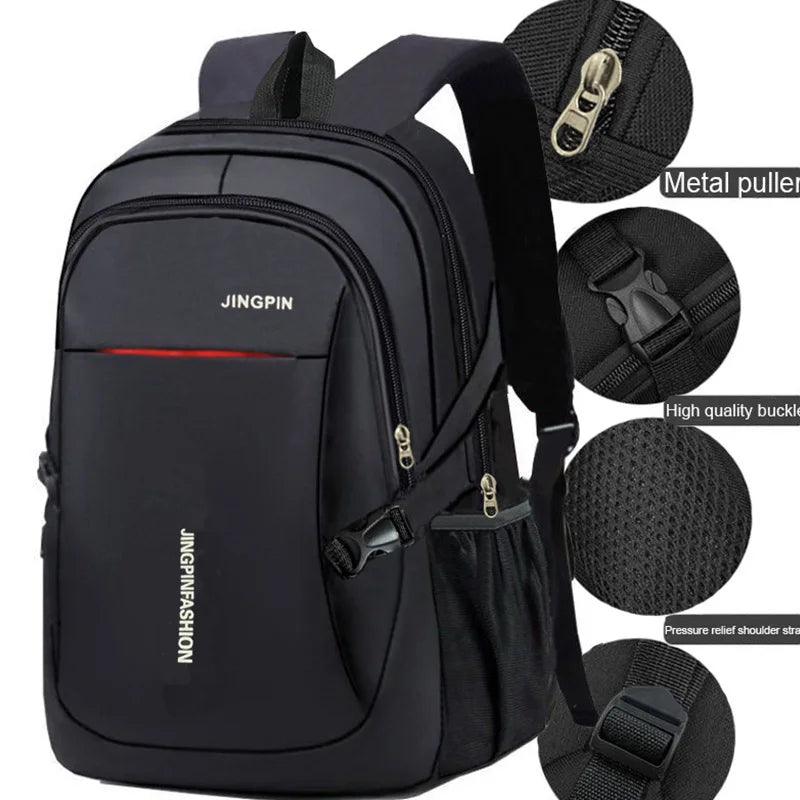 Sac à dos décontracté unisexe grande capacité 56-75L, style coréen