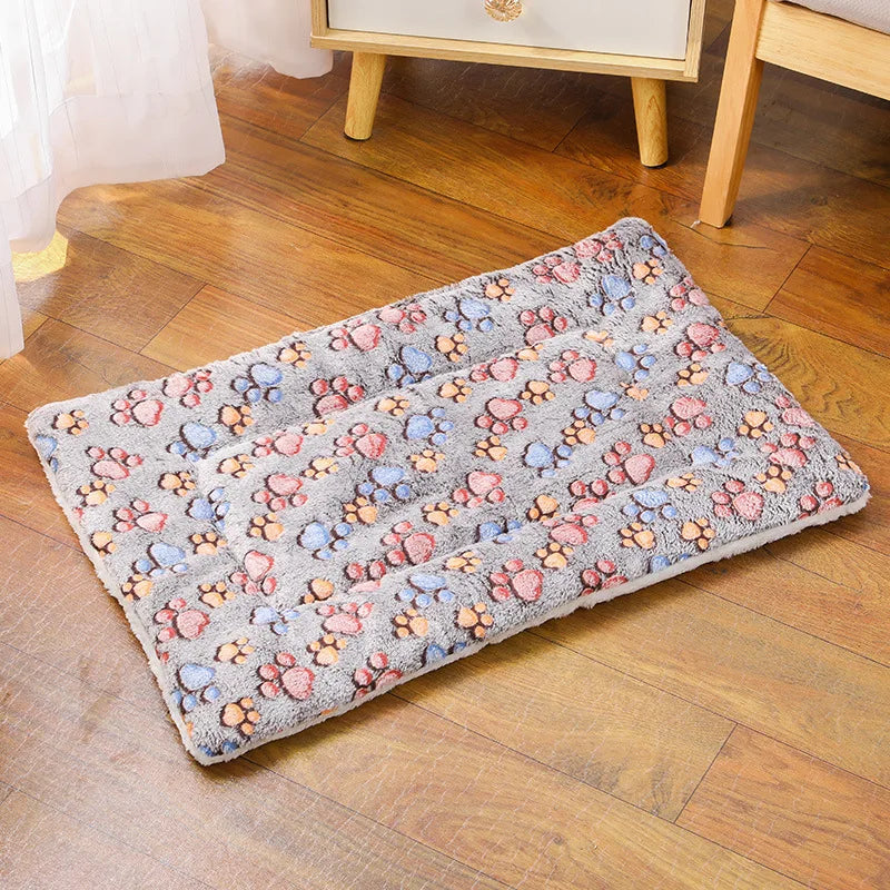 Coperta Double‑Face Calda per Cani e Gatti – Cuscino Morbido Taglia Media