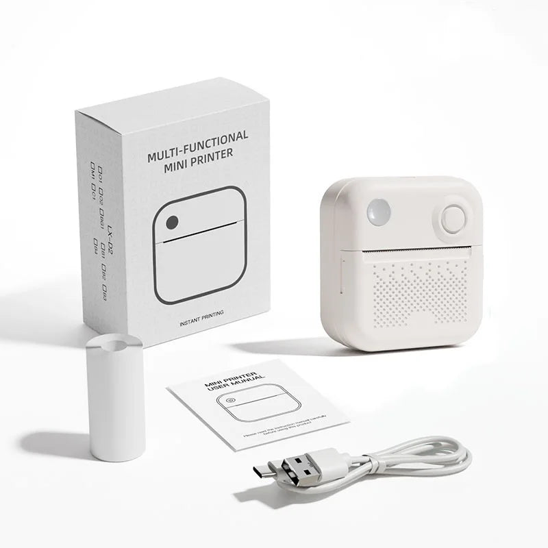 Stampante termica portatile D3 – Foto, etichette e note via Bluetooth