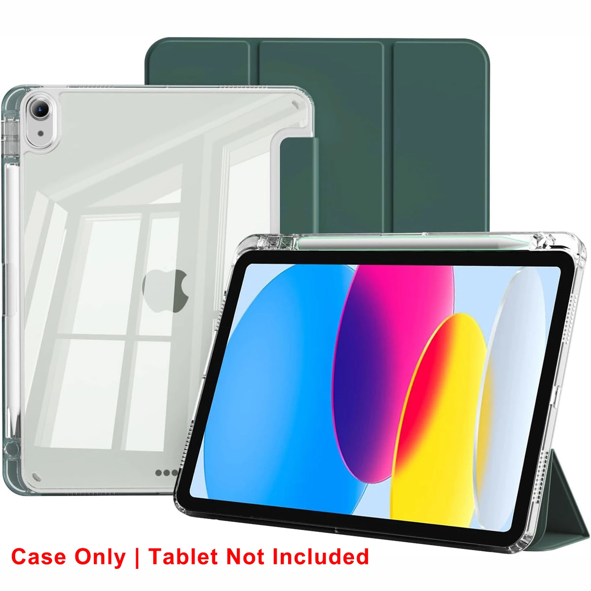 Cover Tablet PU Leather Flip Magnetic Stand Per iPad 10th 11th Gen