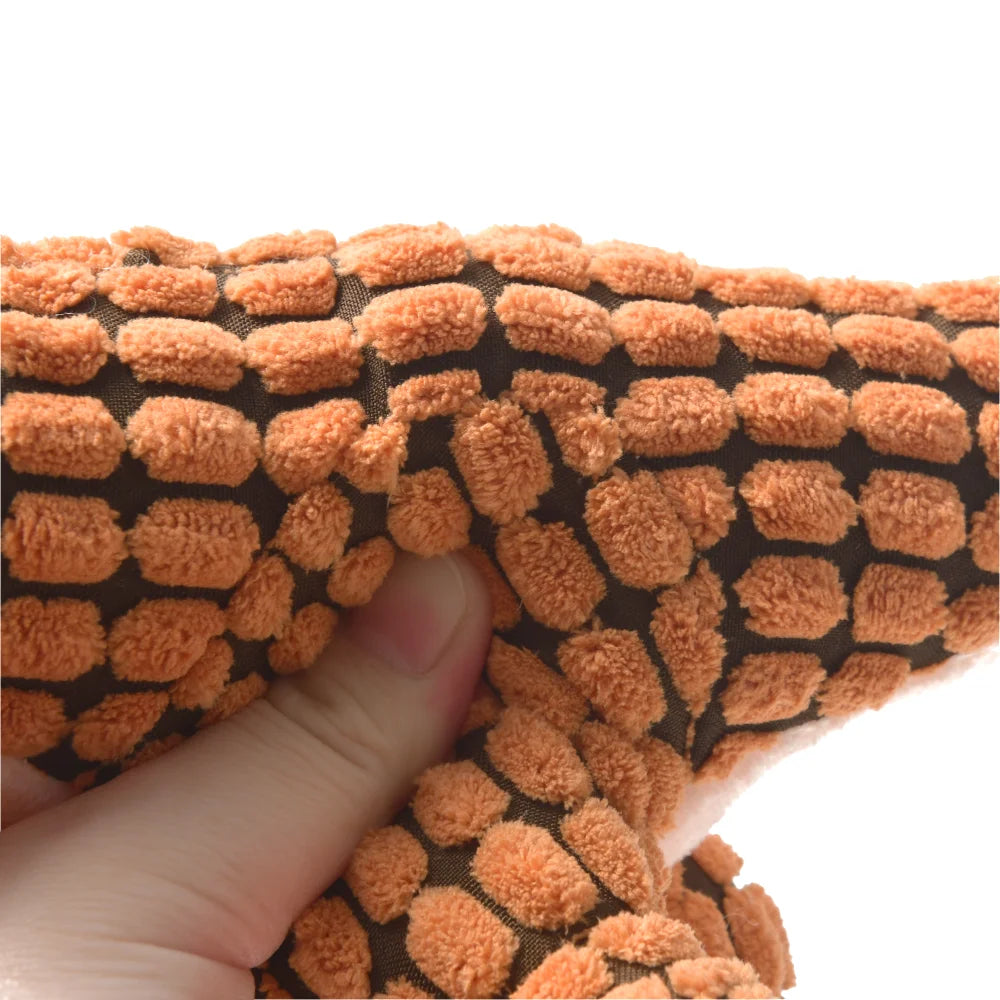 Giocattolo Plush Dinosauro per Cani - Gioco Masticazione Interattivo