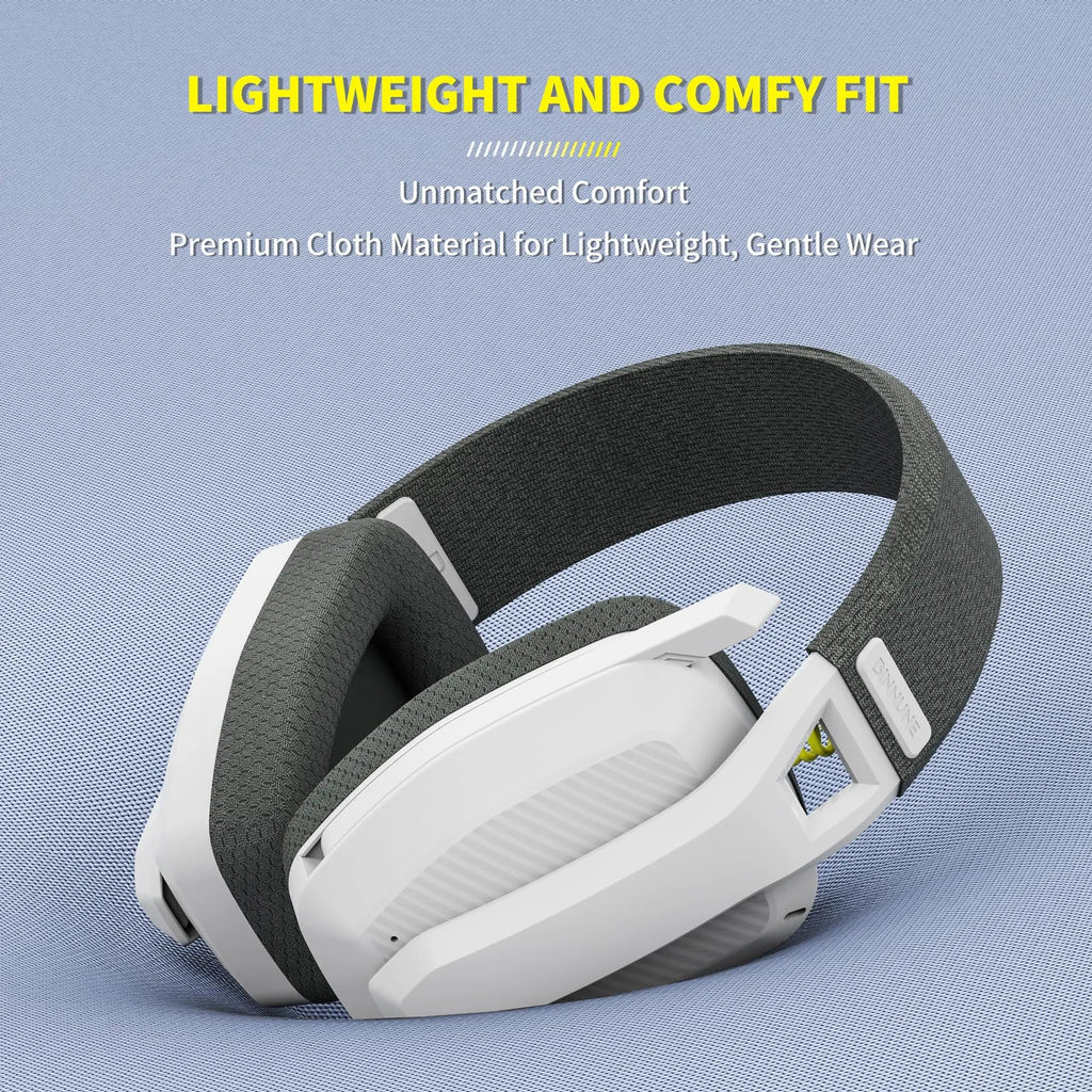 Cuffie Gaming Wireless con Microfono, ANC, 7.1 Surround, Bluetooth 5.3 e 2.4 GHz
