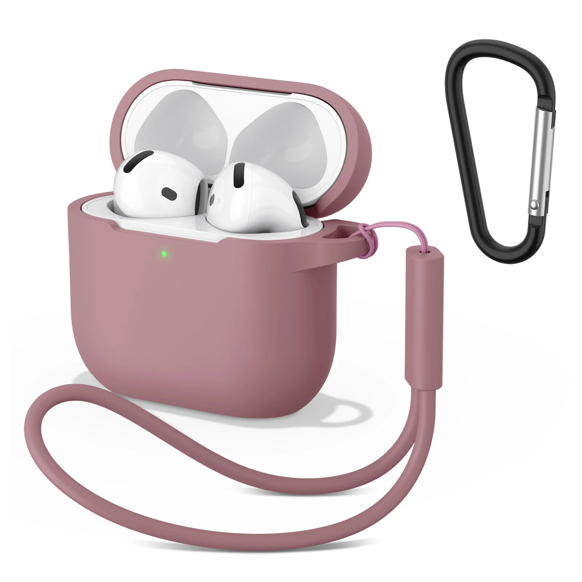 Cover in Silicone per Apple AirPods 4 - Protettiva e Antiscivolo