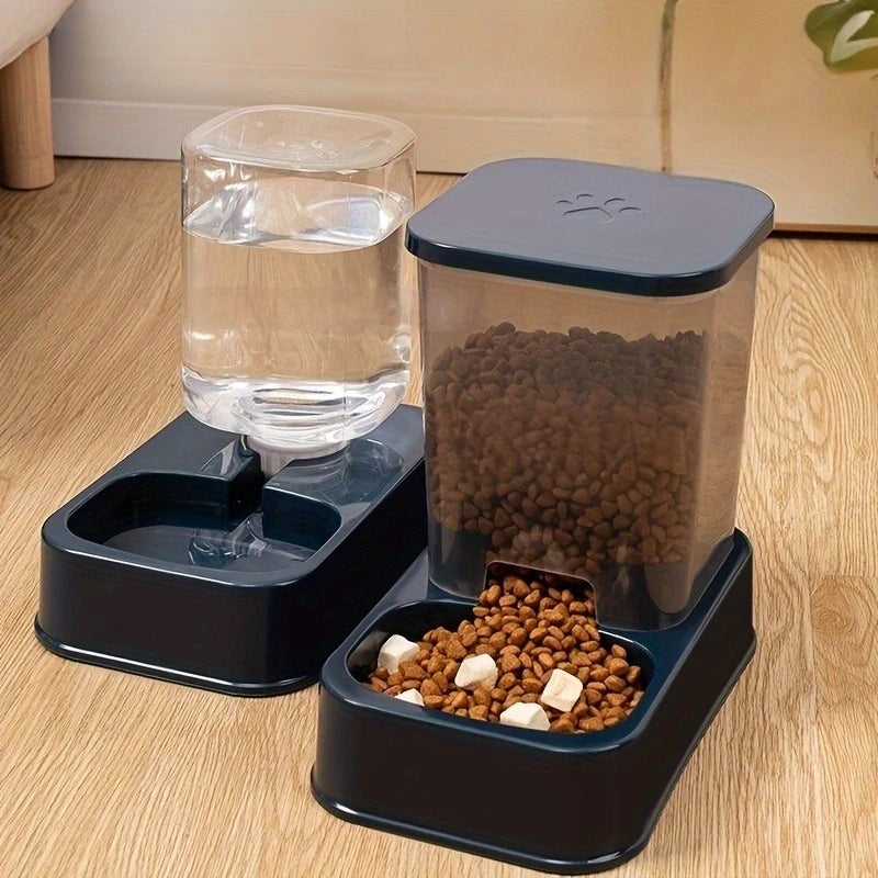 Distributore Automatico Cibo e Acqua per Cani e Gatti - Ciotola Smart