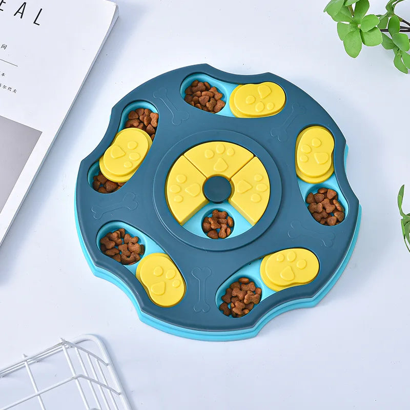 Puzzle per Cani e Gatti – Ciotola Lenta Antiscivolo per Alimentazione