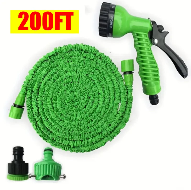 Tubo da Giardino Espandibile 25-200 ft – 7 Funzioni Spruzzo, Leggero e…