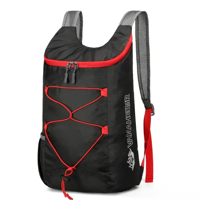Sac à dos de randonnée pliable imperméable 20L léger et compact