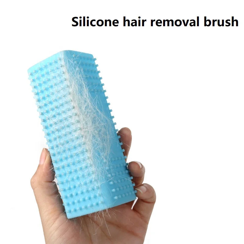 Spazzola silicone per rimozione peli animali da auto – Design ergonomico