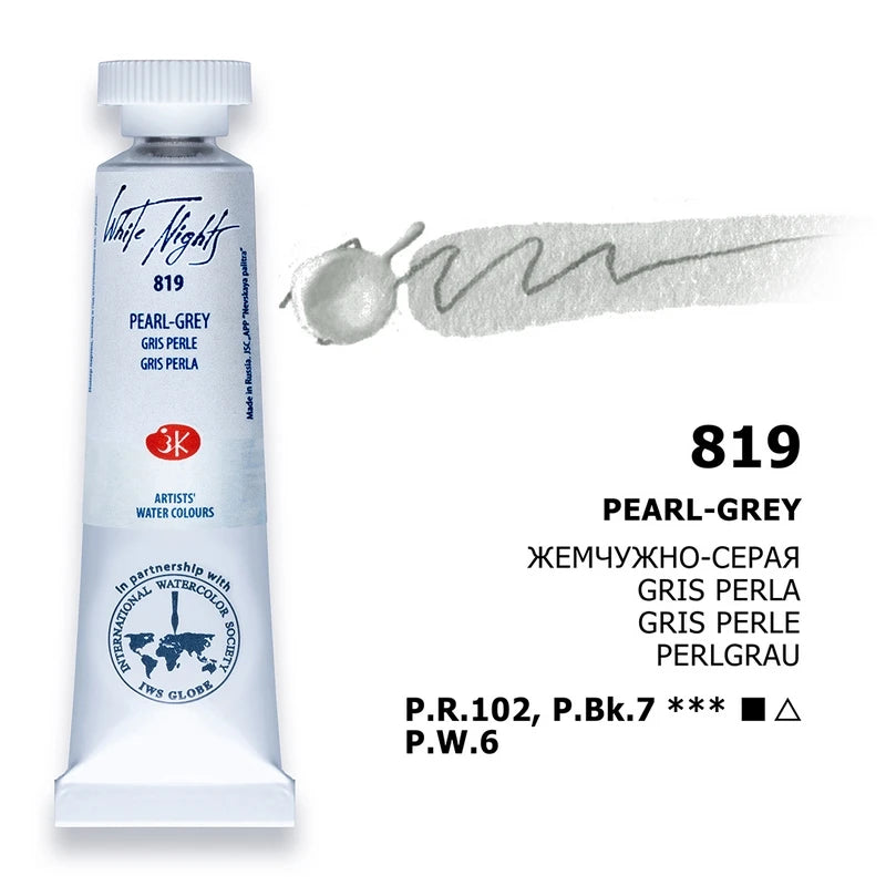 Colori Acquerello Granulanti Extra Fini 10ml - Serie Speciale Macaron
