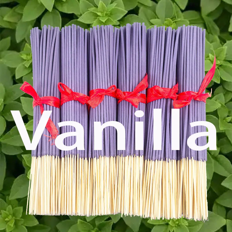 Bastoncini Incenso Artificiali Legno 8.66" - Profumo Duraturo, Yoga,…