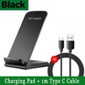 Wireless Charger Fast Support for Samsung S24 S23 S22 21 Ultra Quick Charging Stand For IPhone17 16 15 14 13 12Pro Max Xiaomi 14