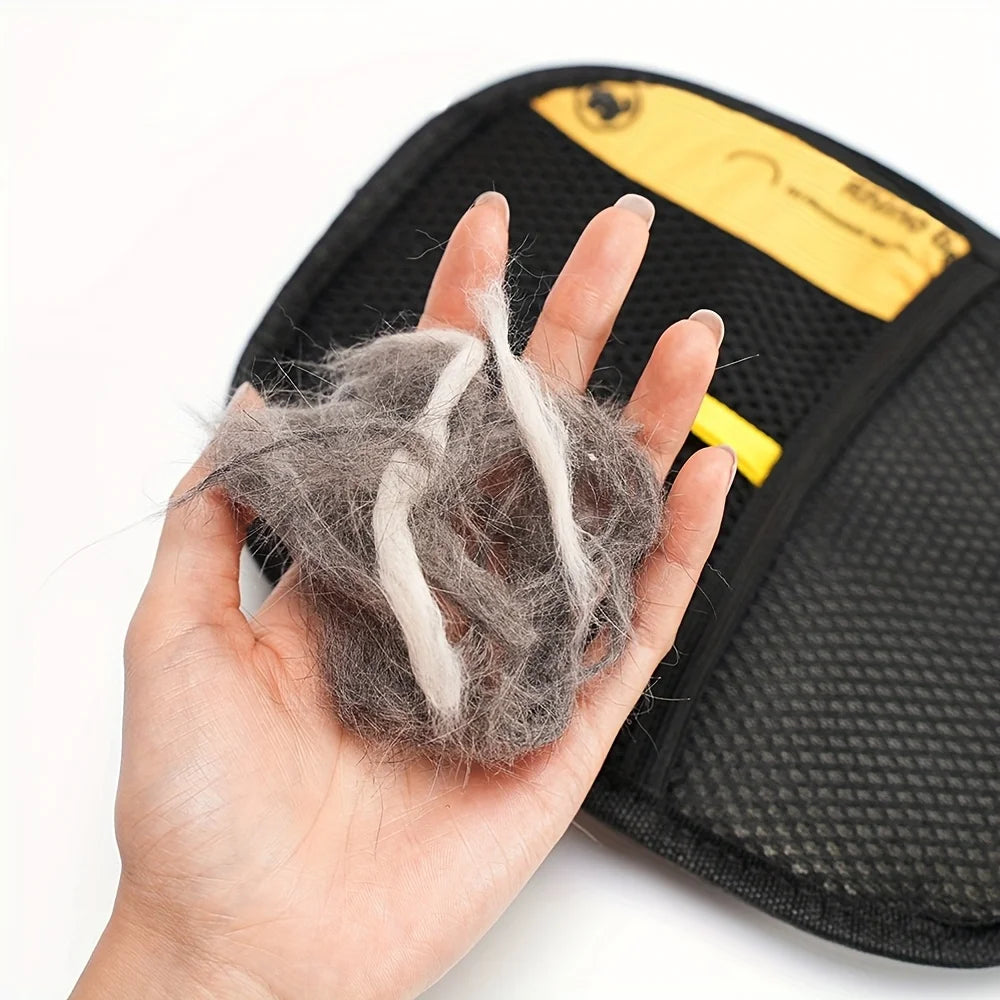 Guanti anti-pelo statici per animali – Lavabili, riutilizzabili, grande taglia