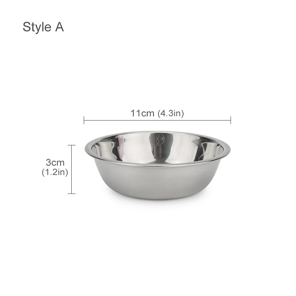 Ciotola Inox per Cani e Gatti, Ciotola Acciaio Stainless Steel