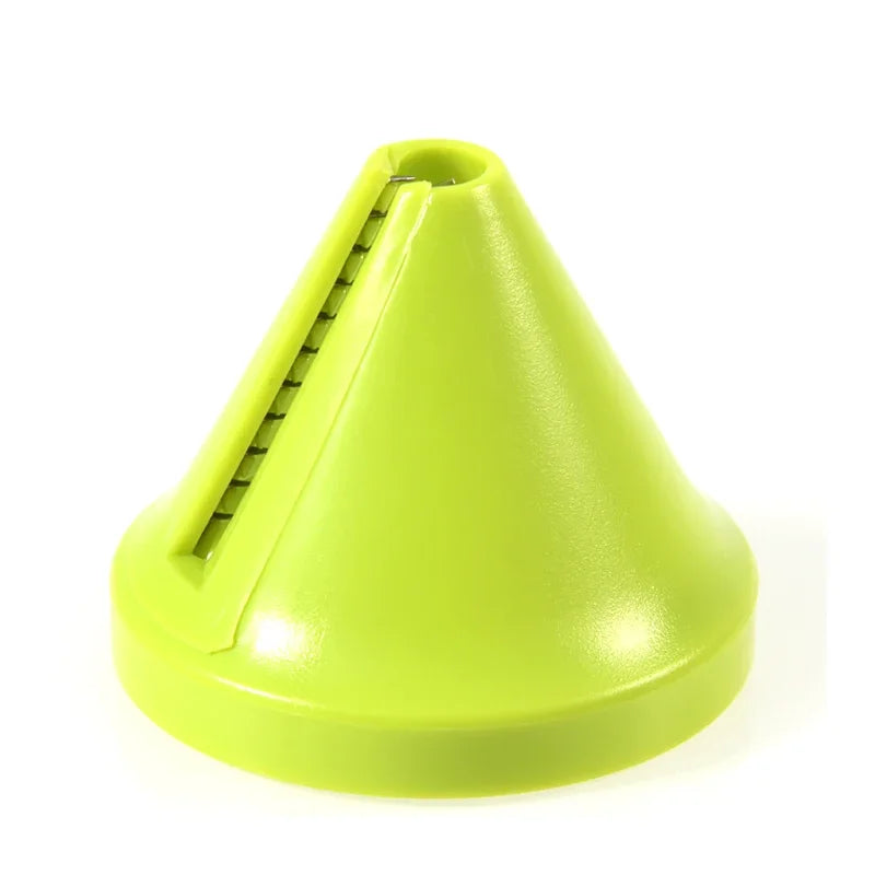 Affettatrice rotante 3 in 1 – pelatore a spirale, grattugia e tritaglio