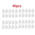 Ganci Autoadesivi Trasparenti da 5 a 40 Pezzi per Parete e Porta – Supporto…