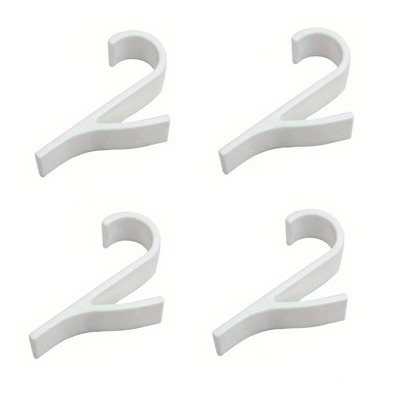 Ganci multiuso per asciugamani riscaldati, cappotti e bagno – set da 2/4/6 pezzi
