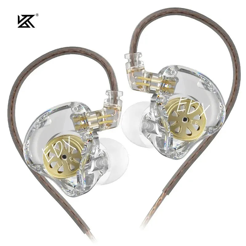 Auricolari in-ear con driver dinamico, microfono e cavo OFC intercambiabile