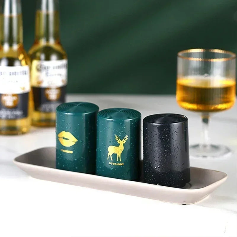 Apribottiglie Magnetico Automatico per Birra – Accessorio da Bar Portatile
