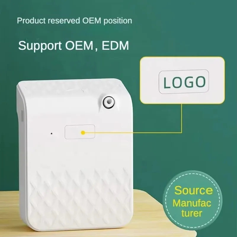 Wall Mounted Aromatherapy Essential Oil Diffuser High Quality Fragrance Scent Machine Within Waterless Use for Home 140ml