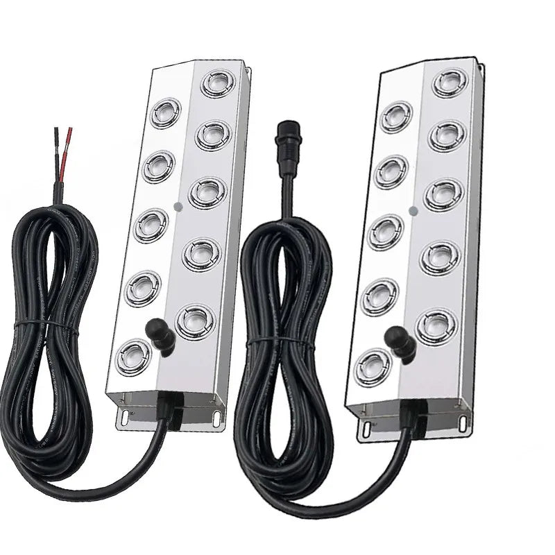 Umidificatore Ultrasonico Industriale 48V con 12 Testine – Nebulizzatore per…