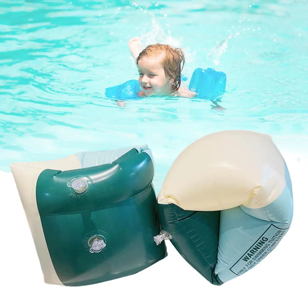 Braccioli galleggianti doppio sacco d'aria per piscina – adulti e bambini