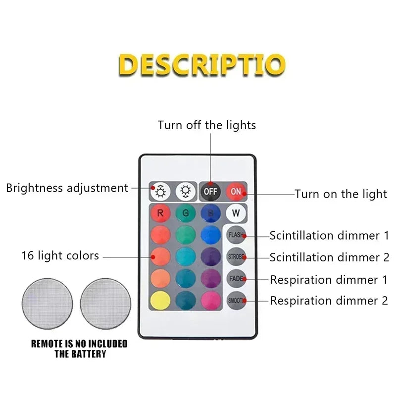 Proiettore di Luce Ocean Wave 16 Colori – Lampada Aurora per Casa e Ufficio