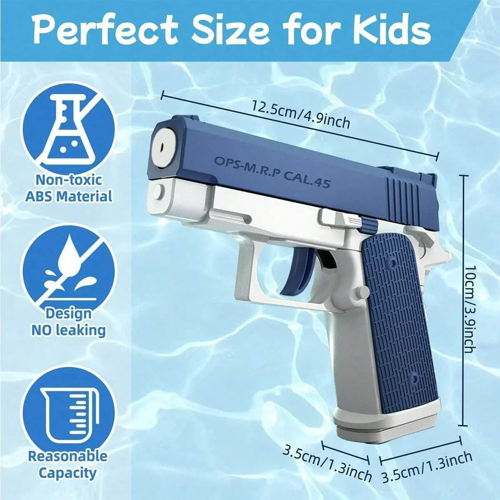 Pistolets à eau jouets, pistolets pulvérisateurs, jeux de tir pour piscine et plage, blaster à eau manuel à jet continu pour enfants et adultes.