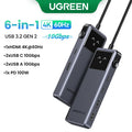 Hub USB‑C 6‑in‑1 4K 60 Hz con Power Delivery 100 W e porte 10 Gbps