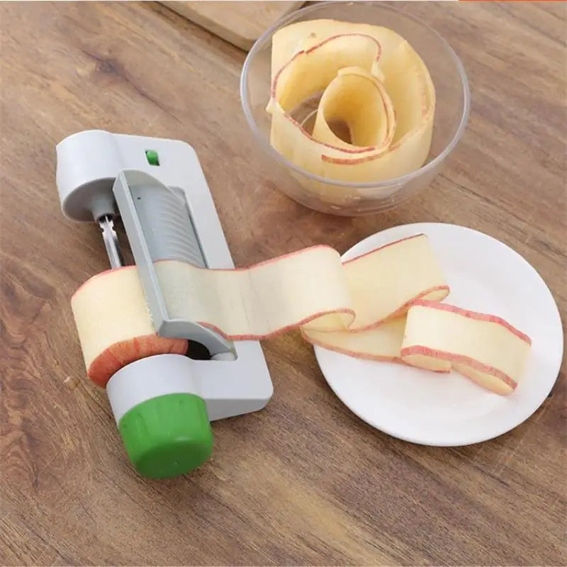 Affettatrice in plastica per mele, pere e verdure – tagliatore per patate