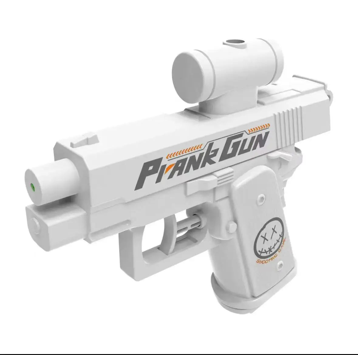 Pistola Acqua Doppia Retro - Giocattolo Prank Estate per Adulti e Bambini