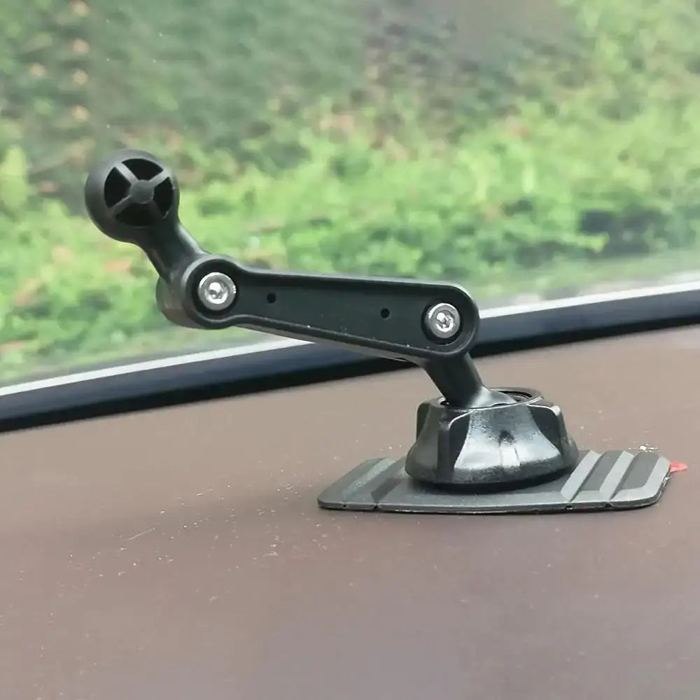 Supporto per smartphone da auto con testa a sfera da 17 mm, rotazione 360°,…