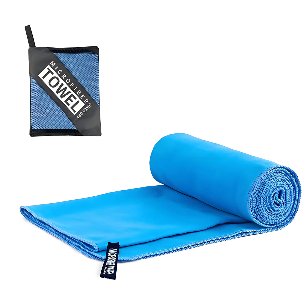 Quick Drying Microfiber Swimming Towel Super Absorbent Gym/Camping Towel Ultra Compact Lightweight Sports/Beach/ Travel Towels