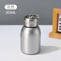 Bottiglia da viaggio da 300 ml in acciaio inox con isolamento termico e…