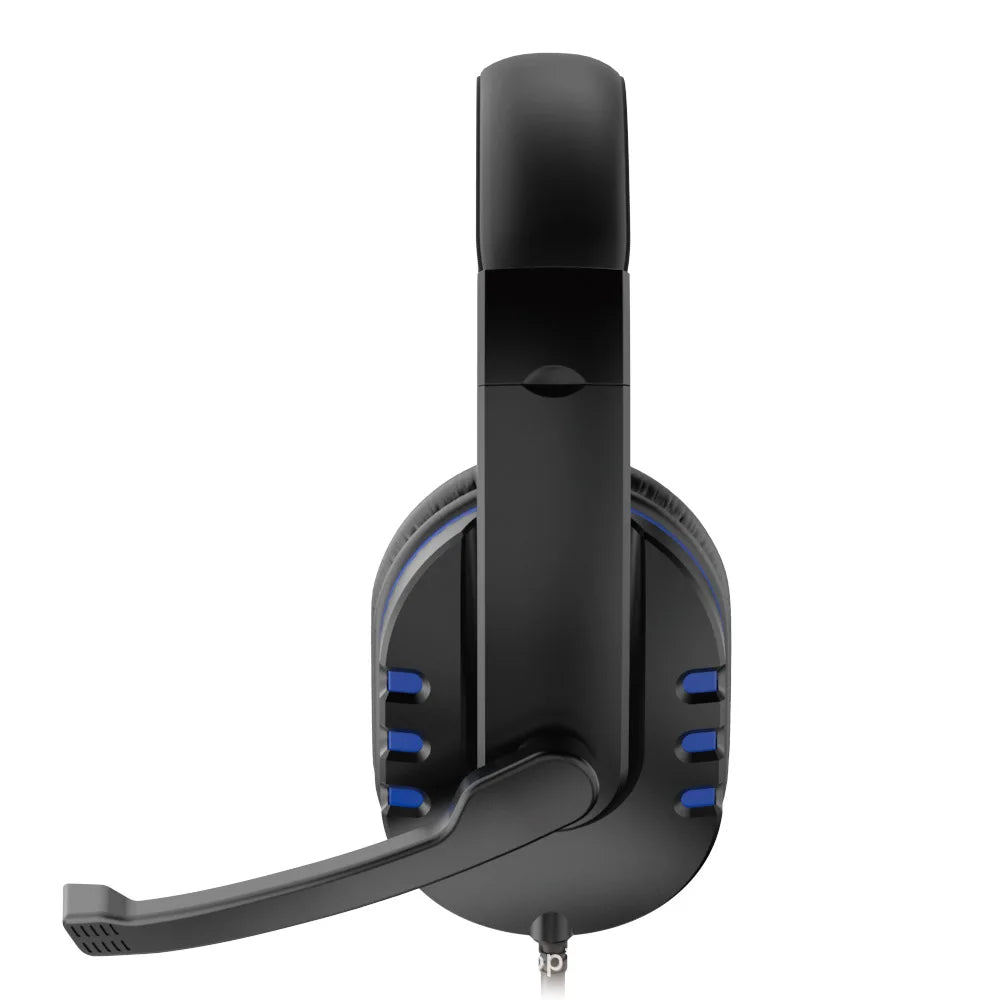 Headset Gaming Cablato 3.5mm con Microfono e Cancellazione Rumore – Compatibile…