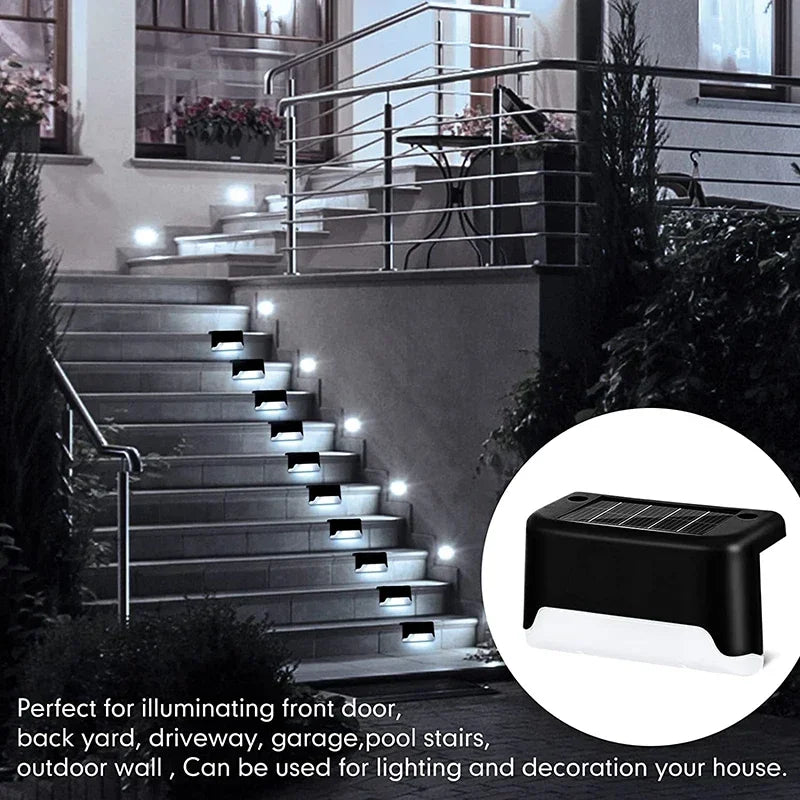 Set Luci Solari Waterproof per Giardino e Recinzioni – 8/12/16/24/32 Pezzi
