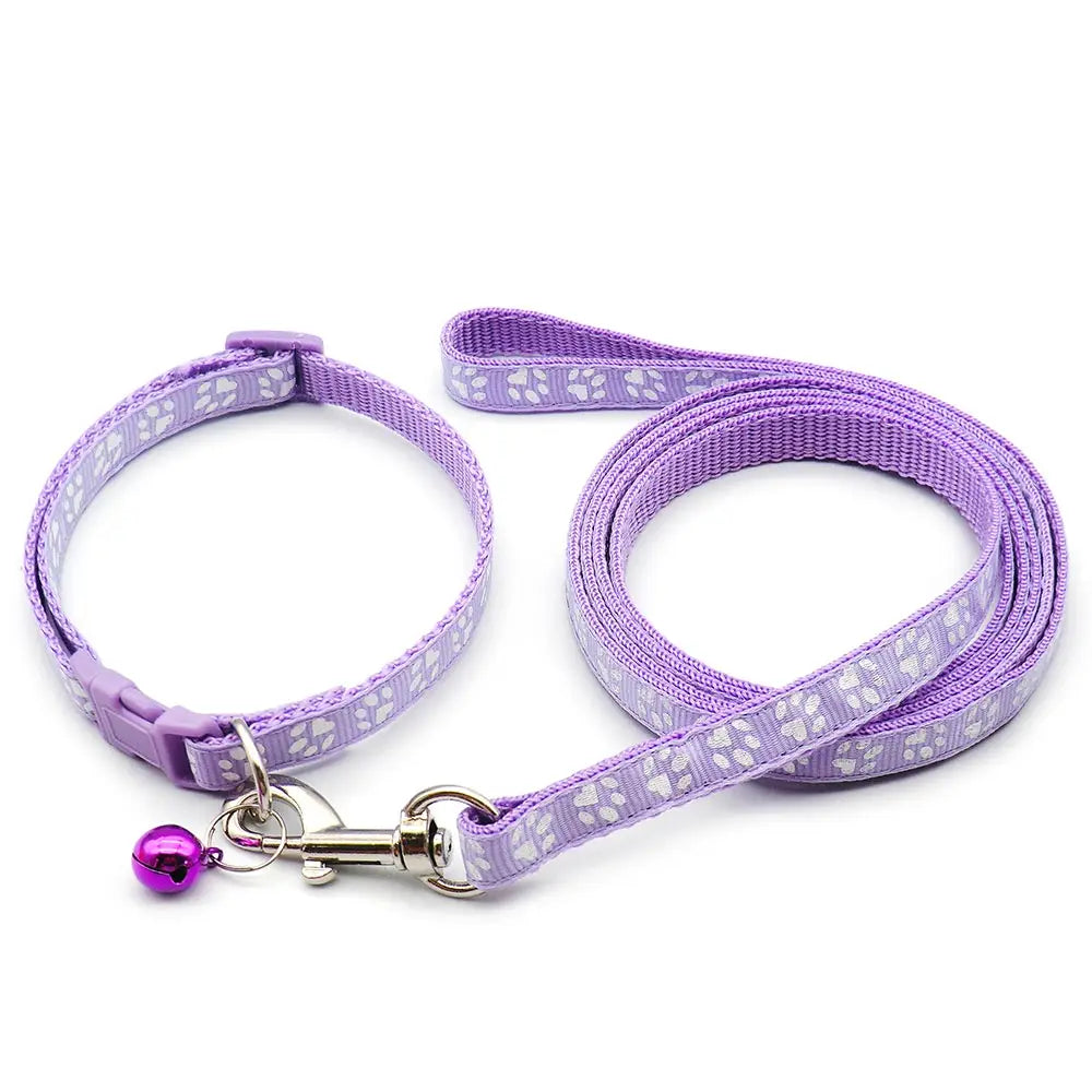Set guinzaglio e collare per cucciolo 1,2 m in nylon resistente –…