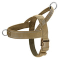 Imbracatura anti-tiro per cani in nylon 1000D regolabile, con manico e…